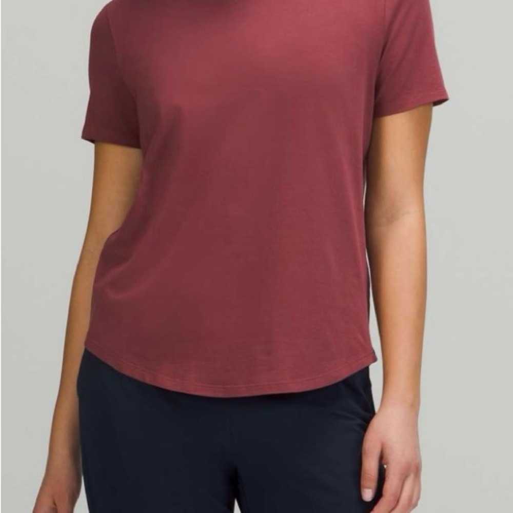 Lululemon Love Crewneck Shirt in Smoky Red